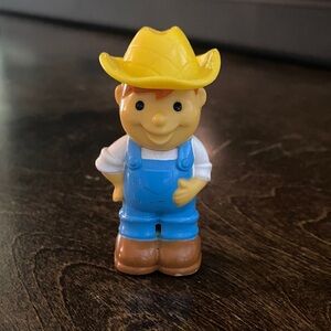 5/$25 Replacement Farmer figurine from the Boley My First Farm Tractor set